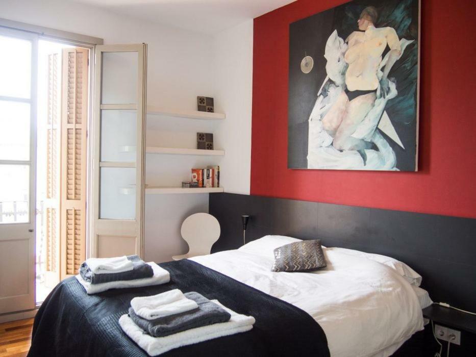 Torres Rojo Apartment Barcelona Exterior photo